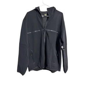 Giacca e Joggers Athletic Works Performance Nero Uomo Taglia Large Nuovo con etichette - Foto 1 di 6