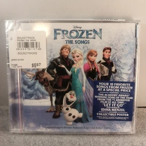 DISNEY FROZEN The Songs (CD, 2014) - BRAND NEW FACTORY SEALED USA - Picture 1 of 9