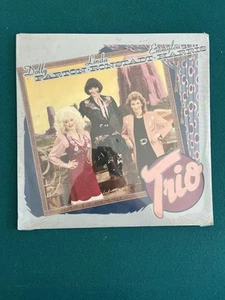 Trio LP by Dolly Parton, Linda Ronstadt & Emmylou Harris~NEW, SEALED 1987 Record - Picture 1 of 2