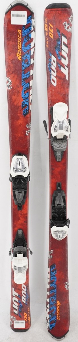 ◆ スキー NORDICA HOT ROD MODIFIED 178 スキー板 Nordica Hot Rod After Burner Skis + Marker Bindings - Used