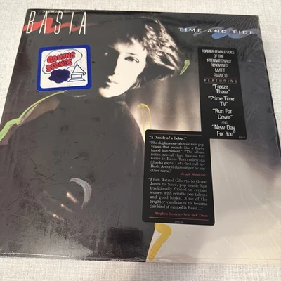 Basia-“Time and Tide” Lp-Epic Records 1987 Foto 1 de 2