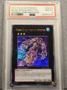PSA 8 2012 YUGIOH JUMP-EN059 NUMBER 30: ACID GOLEM OF DESTRUCTION ULTRA NM/MINT - Picture 1 of 20