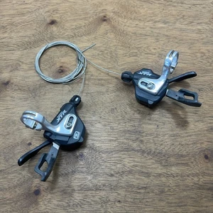 Shimano XTR SL-M970 Mountain Bike Shifter Set Dyna-Sys 3x10 Speed - Picture 1 of 13