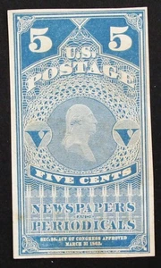 nystamps US Newspaper Stamp # PR4P3 Mint L11x2998 - Imagen 1 de 2