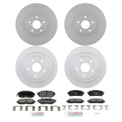Bosch QuietCast Ceramic Brake Pad and Rotor Kit For 03-08 Subaru Impreza — 第 1/4 张图片
