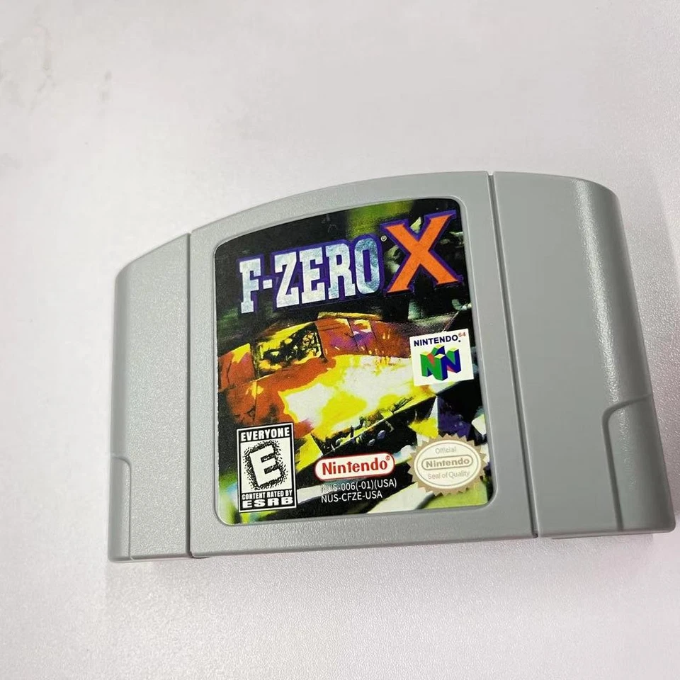 F-Zero X - Nintendo 64 (N64) Classic Adventure Lanzamiento exclusivo Foto 1 de 4