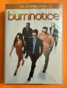 Burn Notice The Complete Series TV Collection (DVD,2018,28-Disc Set,Seasons 1-7) - Picture 1 of 2