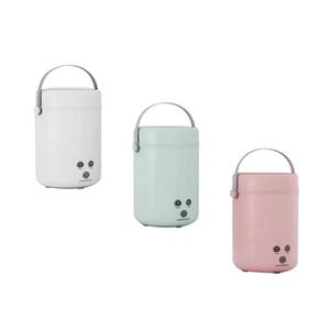 Portable Washing Machine Small Washer Practical Lightweight Easy to Use for - Picture 1 of 12