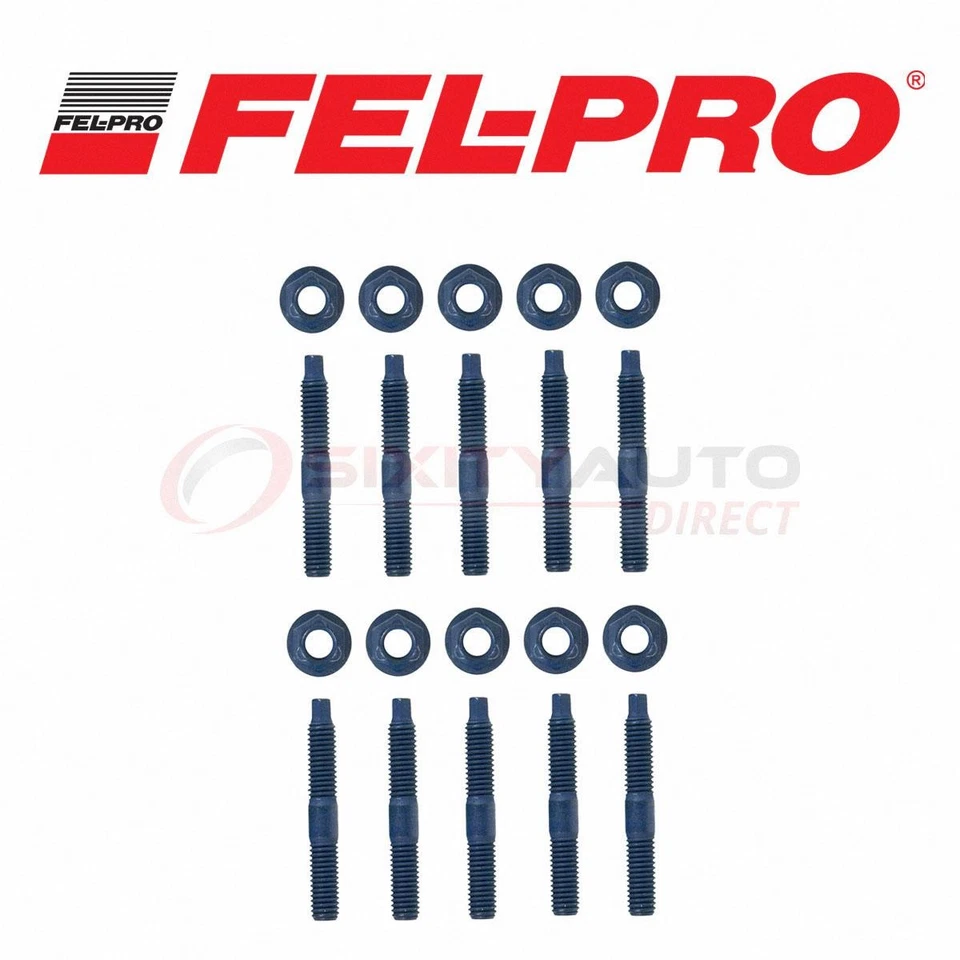 Fel-Pro Exhaust Manifold Hardware Kit for 1994-1997 Ford Thunderbird 4.6L V8 xj Foto 1 de 4