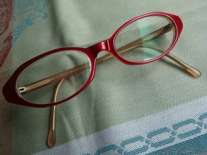Besondere Rote moderne Top Markenbrille Brillengestell Brillenfassung - Bild 1 von 9