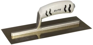 Kraft PLE451PF 11"x4-1/2" Elite Five Star Carbon Steel Trowel – ProForm Handle - Picture 1 of 1