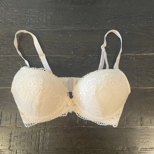 Pale pink 36D Women’s Padded Bra With Wire. Style # B27095H3 - Picture 1 of 5