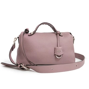 FENDI By the Way Selleria Medium Shoulder Handbag Calfskin, Mauve Pink 8BL155 - Picture 1 of 10