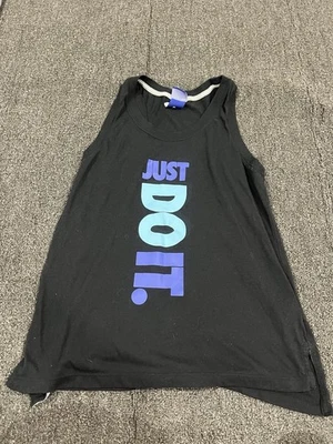 Camiseta sin mangas mediana para mujer Nike Just Do It Foto 1 de 4