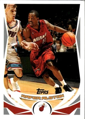 2004-05 Topps #125 Rafer Alston [tarjetas de cabra] Foto 1 de 2