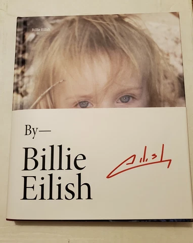 Billie Eilish Signed Book AUTOGRAPHED Authentic Autograph RARE Happier Than Ever Cover