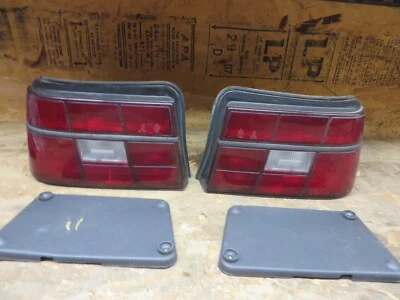 HYUNDAI EXCEL HATCHBACK 1990 年尾灯套装右手 + LH + 封面原始设备制造商 — 第 1/4 张图片