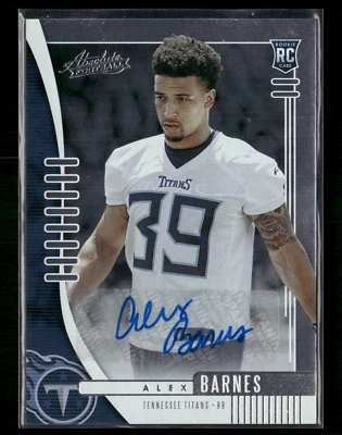 Alex Barnes 2019 Absolute RC Auto  - Image 1 of 2