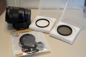 Sony Zeiss Vario-Tessar T SEL1670Z 16-70 mm F/4,0 IS ZA FE OSS Objektiv APSC