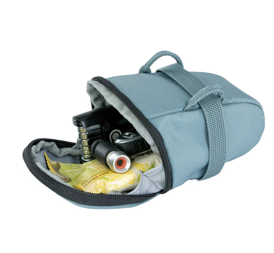 Bolsa de sillín/asiento EVOC acero azul tamaño pequeño 0,3 L Foto 1 de 1