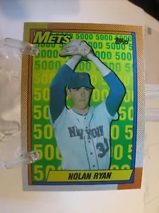 1990 Topps Baseballkarte #2 Nolan Ryan (092) - Bild 1 von 2