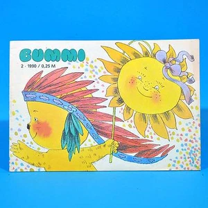 DDR Bummi 2/1990 Kinderzeitschrift 2. Januarheft Geburtstag Kindergarten B - Imagen 1 de 1