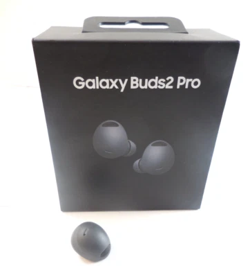 SAMSUNG Galaxy Buds 2 Pro Replacement Left Earbud, Black  SM-R510 - Image 1 of 3
