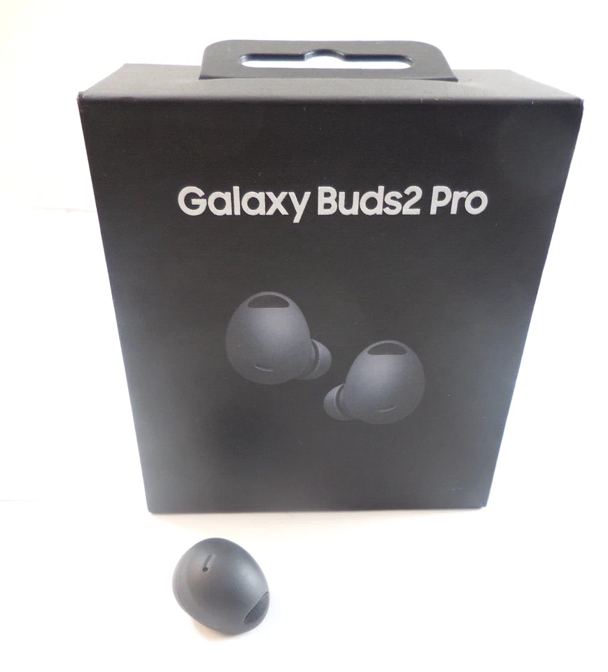 SAMSUNG Galaxy Buds 2 Pro Replacement Left Earbud, Black  SM-R510 - Image 1 of 3