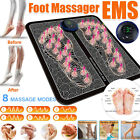 USB Rechargeable Electric Foot Massager EMS Feet Massage Mat Circulation Booster
