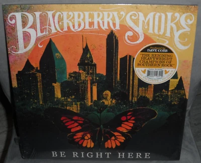 Blackberry Smoke - Be Right Here (Colored Vinyl, 2024) SEALED LP Foto 1 de 2