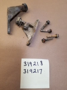 1975-1998 Evinrude Johnson 0319217 0319218 Motor Crankcase Block Support Brace B - Picture 1 of 2