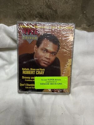 New Super Driver Truckers Tape Magazine August 1995 Robert Cray - Image 1 of 2