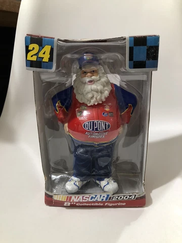 NASCAR- JEFF GORDON 24 TREVCO 2004 ,8” collectible figurine santa Cover