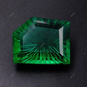 Cuarzo verde natural 49,95 quilates corte elegante preciosa suelta CERTIFICADA - Imagen 1 de 13