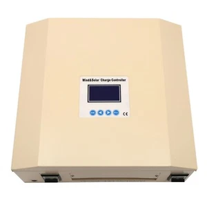 Hybrid Charge Controller Wind Turbine PWM Regulator Wind 5000W Solar 1000W 48V - Picture 1 of 19