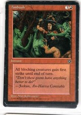Ambush - Homelands - MTG Magic the Gathering
