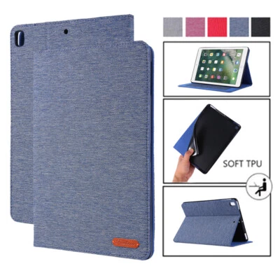Case For iPad 6th 5th Generation Mini 8.3" PU Leather Hard Smart Flip Case Cover - Image 1 of 4