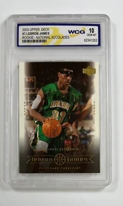 2003 Upper Deck National Accolades #3 LeBron James WCG 10 Gem MT GC39-1253 - Picture 1 of 2