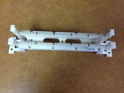 Siemon S110AW1-50 110 50 Pair Block - Image 1 of 4