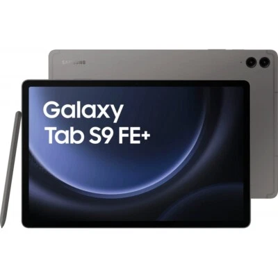 Samsung Galaxy Tab S9 FE+ X610 WiFi Tablet 256GB 12GB RAM grau 12,4 Zoll Touch  - Bild 1 von 4