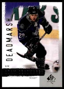 2000-01 Upper Deck SP Authentic Adam Deadmarsh #41 - Picture 1 of 2