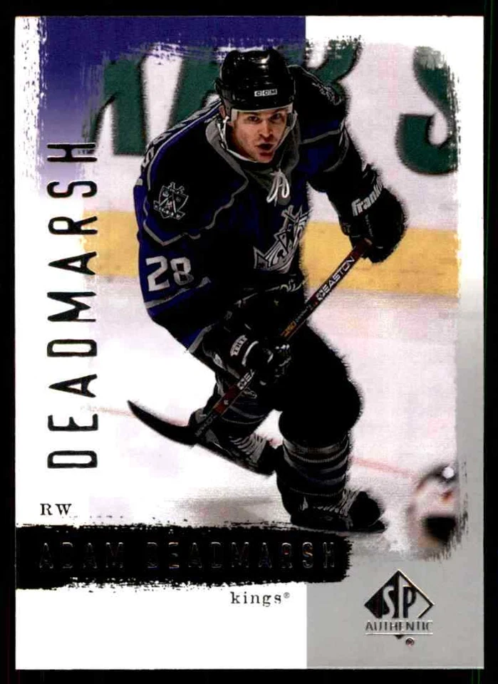 2000-01 Upper Deck SP Authentic Adam Deadmarsh #41 - Image 1 of 2
