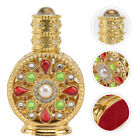 Dubai Vintage Glass Perfume Bottle 12ml Refillable Roller for Travel