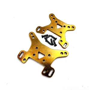 UK LAGER Original WLTOYS 144001/124019 Aluminium Dämpferbrücke vorne & hinten 1302 - Bild 1 von 4