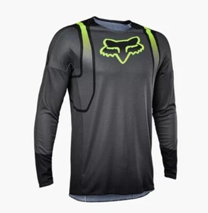 Fox Racing 360 Vizen Motocross Jersey Black 29607-001 - Picture 1 of 6