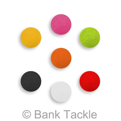 Boilies de imitación cebo falso pop up bola flotante pesca de carpas 7 colores Foto 1 de 4