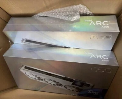 GUNNIR Intel Arc A750 Photon 8G OC W GDDR6 Graphics card - Image 1 of 4