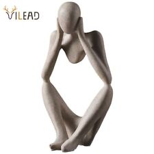 Thinker Abstract Statues-Nordic Resin Figurines Decor Handmade  Sculpture Crafts