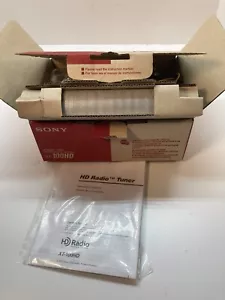 Sintonizador de radio para automóvil Sony XT-100HD HD NUEVO EN CAJA NUEVO DE LOTE ANTIGUO nuevo en caja como nuevo todos los cables incluidos - Imagen 1 de 11