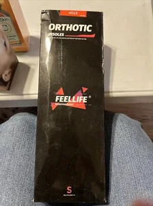 Feellife Small Redefine Boost Plantarfasziitis Einlegesohlen Orthesengel Schuh - Bild 1 von 5
